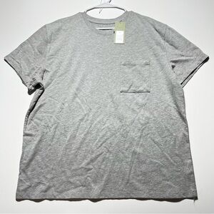 NWT Goodfellow & Co Men's Gray Vintage Short Sleeve T-Shirt  Size XL